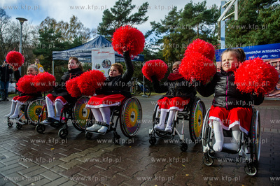 Gdańsk. Przywitanie uczestników Integracyjnego Maratonu...
