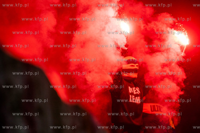 Gdynia. Stadion Miejski. Derbowy mecz Lotto Ekstraklasy,...