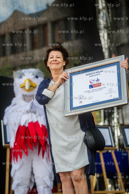 Gdańsk. Targ Węglowy. Przygotowana przez Miasto Gdańsk,...