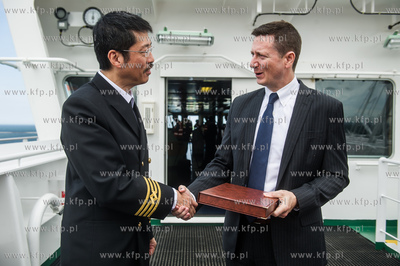 Do DCT Gdańsk zawinął największy kontenerowiec...