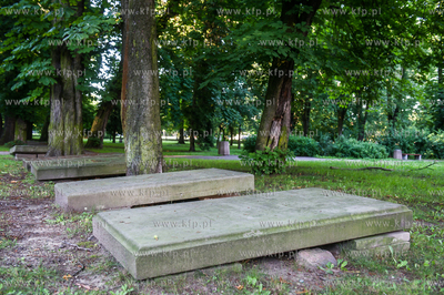 Gdańsk. Lapidarium w parku Akademickim. 17.07.2017...