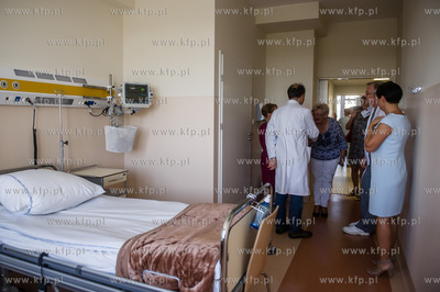 Gdańsk. Zaspa. Szpital św. Wojciecha. Otwarcie po...