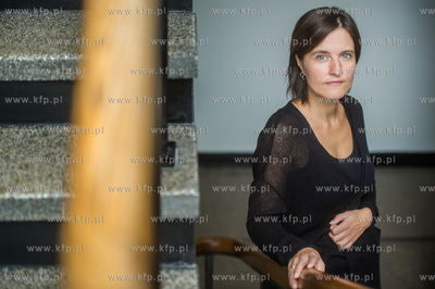 Agata Grzegorczyk pełniąca obowiązki rzecznika prasowego...