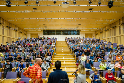 Gdynia. Pomorski Park Naukowo Technologiczny. 44. Festiwal...