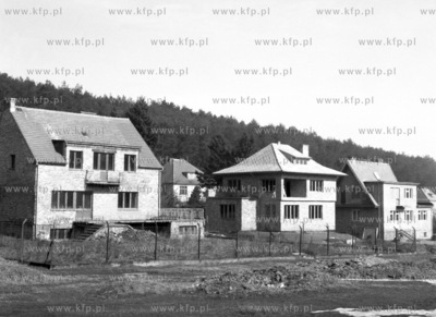 Osiedle domkow jednorodzinnych w Sopocie. 1960 0004663...