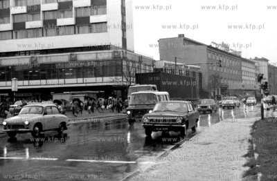 Gdansk Wrzeszcz al. Grunwaldzka na wysokosci skrzyzowania...