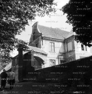 Zespol palacowo - parkowy Grabiny - Zameczek.
1958
z0006448
Fot....