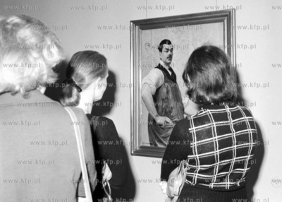 Wystawa prac Jacka Malczewskiego w Muzuem Narodowym...