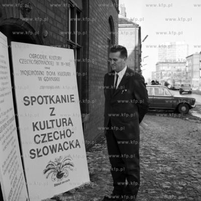 Spotkanie z kultura czechoslowacka w Wojewodzkim Domu...