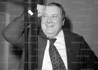 Jozef Korzeniowski, aktor Teatru Muzycznego w Gdyni....