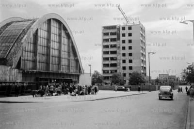 Hala Targowa w Gdyni mieszcząca się na ul. Wójta...