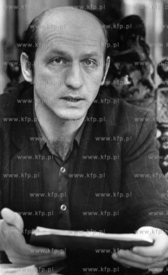 Maciej Plazynski - wojewoda gdanski w latach 1990-96....