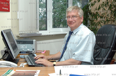 Andrzej Spiker prezes MTG.SA w Gdansku.
02.08.2006
fot....