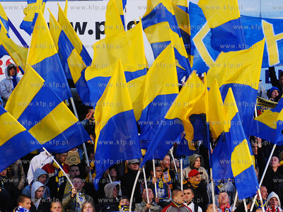 Gdynia. Orange Ekstraklasa. Mecz Arka Gdynia - Cracovia...