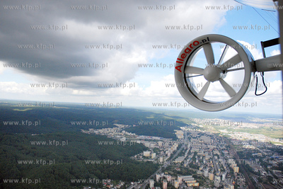 Gdynia z lotu ptaka. 
29.06.2007
Fot. Andrzej J....