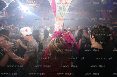 Halloween w kolobrzeskim klubie Moskito, gdzie bawilo...