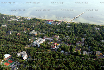 Polwysep Helski z Lotu Ptaka. Nz Jurata
14.07.2007r.
Fot....