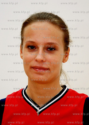 Siatkarki druzyny TPS - EC Wybrzeze Rumia. Nz Nr 1....