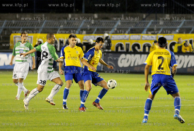 Gdynia. Orange Ekstraklasa. Derbowy mecz Arka Gdynia...