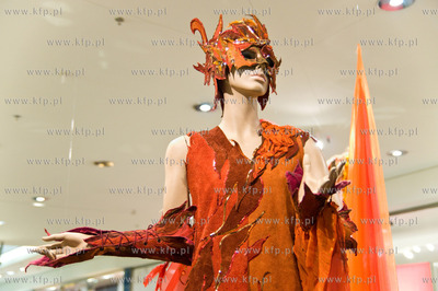 Krakow, Galeria Krakowska, wystawa " Wenecki Karnawal...