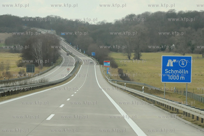 Trasa Szczecin - Berlin. 
10.03.2009
Fot. Andrzej...