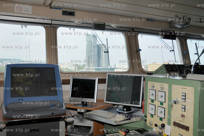 Gdynia. Molo Poludniowe. Dzien otwarty promu Stena...