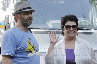 46 Miedzynarodowym Sopot Festival, w jury konkursowym...