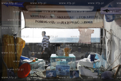 Hel po sezonie. Sklepowa wystawa Fokarium Stacji Morskiej...