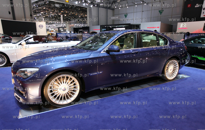 Targi motoryzacyjne w Genewie. Nz. BMW Alpine
03.03.2010
fot....