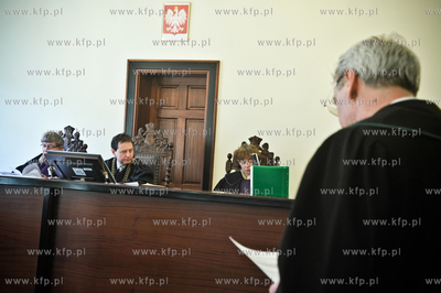 Rozprawa w Sadzie Apelacyjnym w Gdansku dzienikarki,...