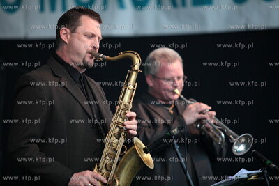Sopot Molo Jazz Festival 2010. Nz. Maciek Sikala -...