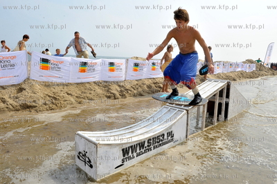 Sopot. Orange Kino Letnie - Weekendy Sportow Ekstremalnych...