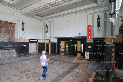 Trwaja przygotowania do remontu i modernizacji wpisanego...