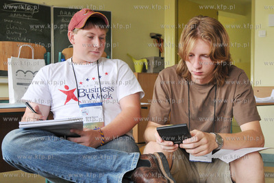 III L.O. w Gdyni.  GDYNIA BUSINESS WEEK 2010 - II edycja...