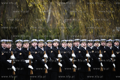 Wizyta prezydenta Bronislawa Komorowskiego w Gdansku....