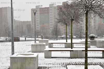 Zima w Koszalinie 29.11.2010. fot. Jaroslaw Ryfun /...
