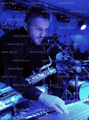 Klub Sfinks 700 w Sopocie. Koncert Pink Freud Wojtka...