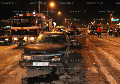 Do powaznego wypadku doszlo kolo 20 na ulicy Rakoczego....