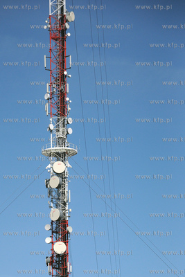 RTCN Chwaszczyno - najwieksza stacja nadawcza na Pomorzu....