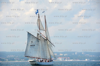 Zatoka Gdanska. 15  edycja Baltic Sail 2011. Regaty...