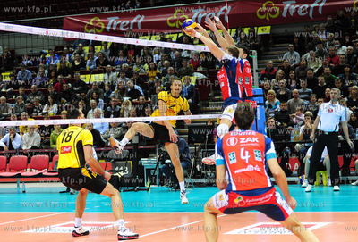 Hala Ergo Arena - Sopot/Gdansk. Mecz siatkowki meskiej...