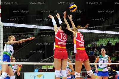 Hala Ergo Arena Gdansk/Sopot. 1/8 finalu Ligi Mistrzyn...