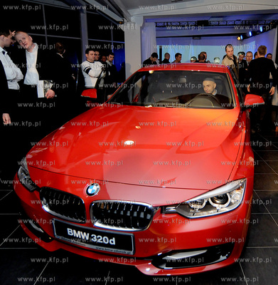 Na premierze newego BMW serii 3. w salonie BMW Zdunek...