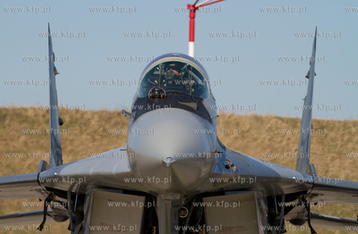 22 Baza Lotnictwa Taktycznego w Malborku.Trzy samoloty...