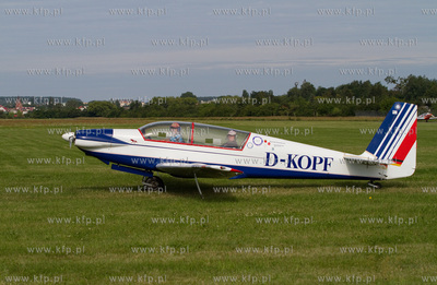 Trzynascie motoszybiowcow z Niemiec przez weekend goscilo...