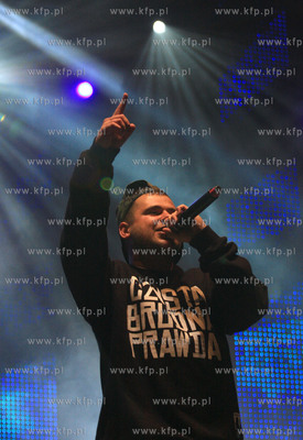 Gdansk Dzwiga Muze 2012. Koncert DIOX. 11.08.2012 Fot....