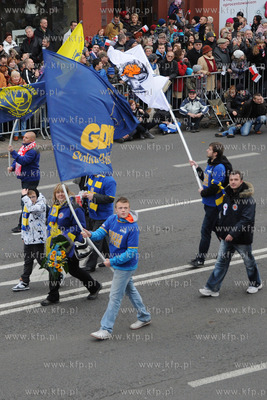 Gdynskie Urodziny Niepodleglej. Parada Niepodleglosci...