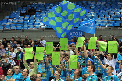 Ergo Arena, Sopot/Gdansk. Final play-off. 4. mecz finalowy...