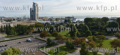 Gdynia. Park Rady Europy. 30.08.2013 fot. Andrzej J....