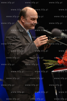 Teatr Miejski w Gdyni. Uroczysta sesja Rady Miasta...